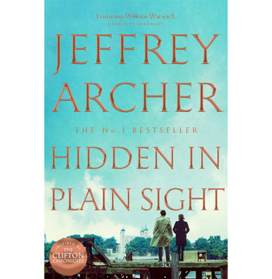imagHidden in Plain Sight William Warwick Series# 2 Paperback Archer Jeffrey Paperback Archer Jeffrey
