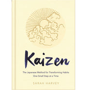 image //www.c...Kaizen: The Japanese Method for Transforming Habits One Small Step at a Time Hardcover Harvey Sarah