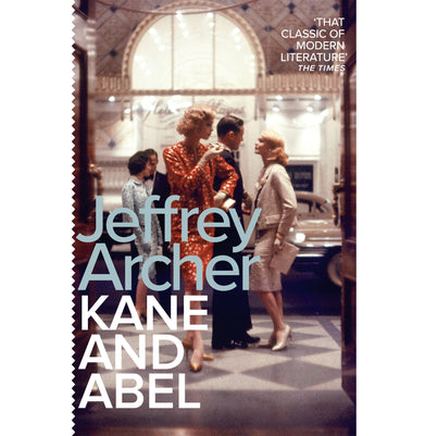 imagKane and Abel Kane and Abel series Paperback Jeffrey Archer