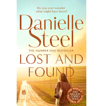 imagLost and Found:Escape with a story of first love and second chances from the billion copy bestseller Danielle Steel