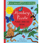 image //www.c...Monkey Puzzle Make and Do Paperback Julia Donaldson 3-5 Years, Books, BOOKS5, Child Mythology, Children Holiday Reads, December Book Sale, Kids Books, Monkey Puzzle Make and Do Book, Non Discounted Products, WBD2025 crossword.in