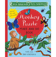 image //www.c...Monkey Puzzle Make and Do Paperback Julia Donaldson