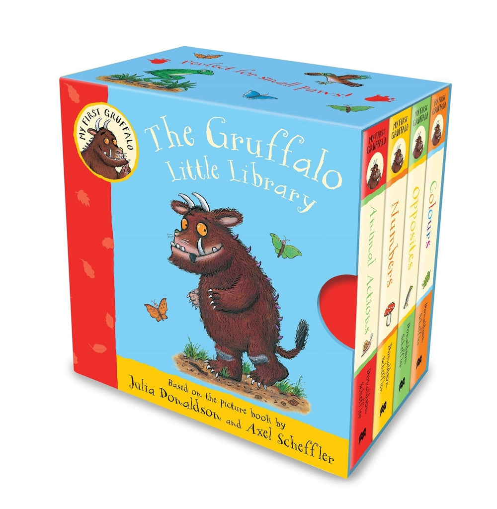 My First Gruffalo Little Library [Board book] Donaldson Julia and Scheffler Axel | Crossword.in