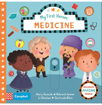 imagMy First Heroes: Medicine Board book Campbell Books Books, BOOKS5, Child Mythology, December Book Sale, Kids Books, Medicine, Non Discounted Products, WBD2025 crossword.in