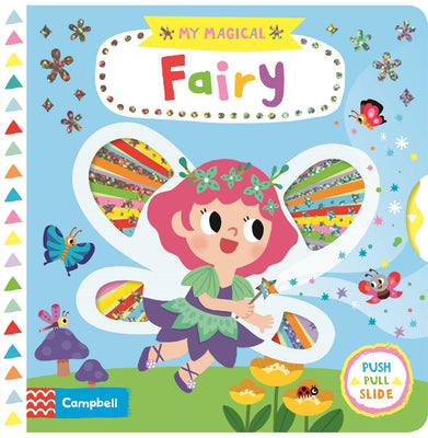 imagMy Magical Fairy Board book Yujin Shin