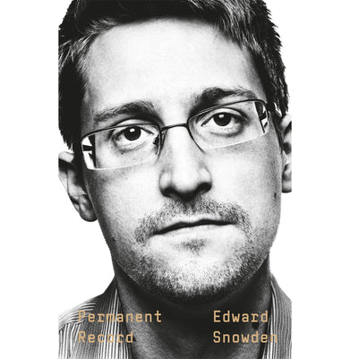 imagPermanent Record Paperback Snowden Edward Paperback Snowden Edward
