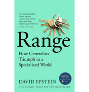 image //www.c...Range: How Generalists Triumph in a Specialized World paperback Epstein David Oct 01 2020