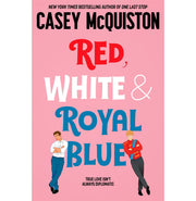 image //www.c...Red White and Royal Blue paperback McQuiston Casey Apr 14 2022