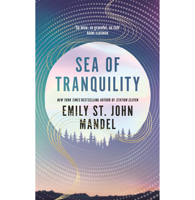 imagSea of Tranquility Paperback Mandel Emily St. John