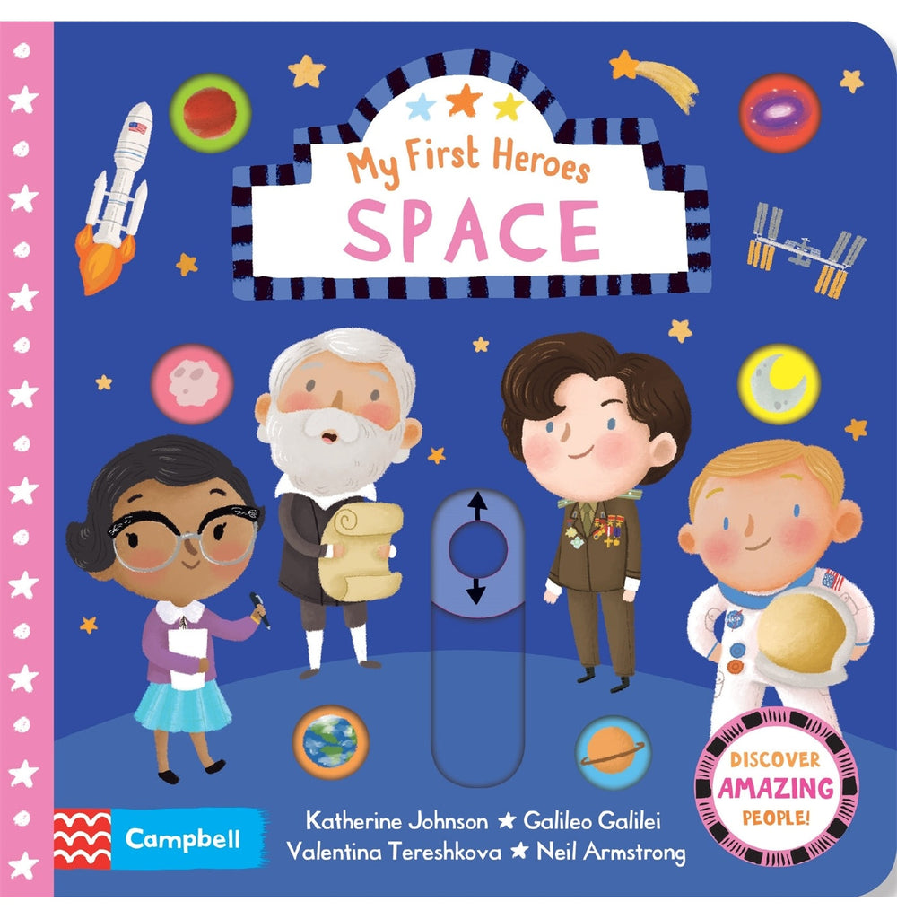 Space [Board book] Campbell Books - Crossword.in 