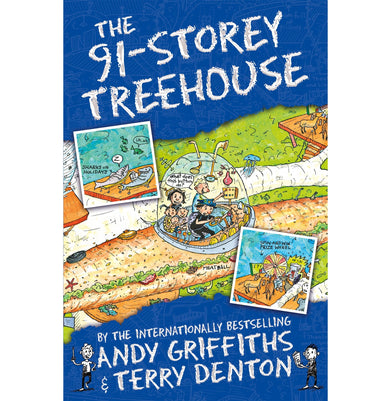 imagThe 91:Storey Treehouse Paperback Andy Griffiths