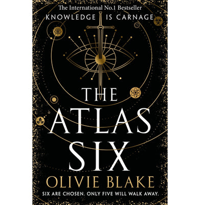 imagThe Atlas Six Paperback Olivie Blake
