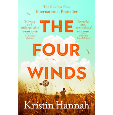 imagThe Four Winds Paperback Hannah Kristin