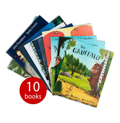 imagThe Julia Donaldson Collection Ziplock Paperback Julia Donaldson
