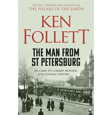 imagThe Man From St Petersburg Paperback Ken Follett