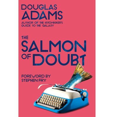imagThe Salmon of Doubt: Hitchhiking the Galaxy One Last Time Paperback Adams Douglas Books, BOOKS5, December Book Sale, Fiction, Non Discounted Products, Sci-Fi And Fantasy, TheSalmon of Doubt, WBD2025 crossword.in