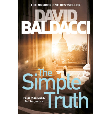 imagThe Simple Truth Paperback David Baldacci