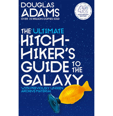 imagThe Ultimate Hitchhiker's Guide The Ultimate Hitchhiker's Guide Leather EXPT:PROP:International Proprietary Leatherbound Hardcover Adams Douglas