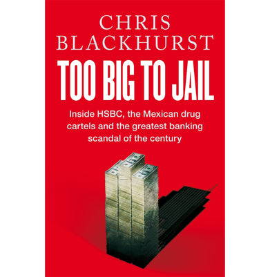 imagToo Big to Jail Paperback Chris Blackhurst