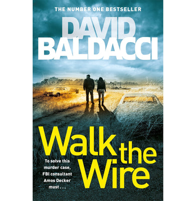 imagWalk the Wire Paperback David Baldacci