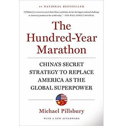 imagThe Hundred:Year Marathon Paperback Michael Pillsbury