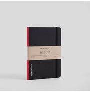image //www.c...Paperclip - 2024 Weekly Planner, A5-D2-Red Spine