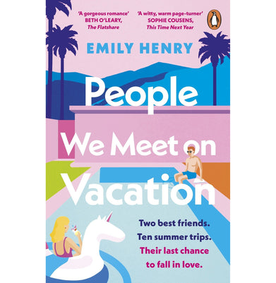 imagPeople We Meet On Vacation Paperback Emily Henry