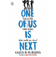 image //www.c...One Of Us Is Next Paperback Karen McManus