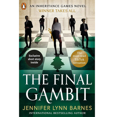 imagThe Final Gambit Paperback Jennifer Lynn Barnes
