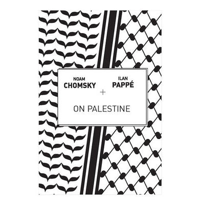 imagOn Palestine Paperback Ilan Pappe; Noam Chomsky and Ilan Pappé Books, BOOKS5, December Book Sale, Non Discounted Products, Non Fiction, On Palestine, Social Studies & Education, WBD2025 crossword.in
