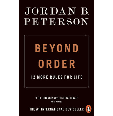 imagBeyond Order Paperback Jordan B. Peterson