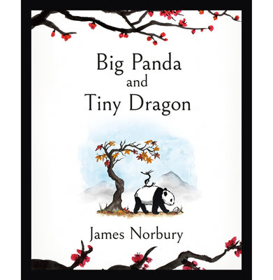 imagBig Panda and Tiny Dragon Hardcover James Norbury