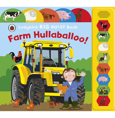 imagFarm Hullaballoo! Ladybird Big Noisy Book: Board book NA