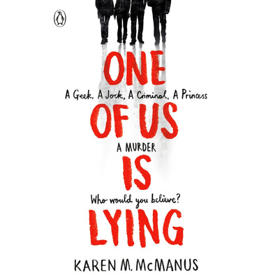imagOne Of Us Is Lying Paperback Karen McManus