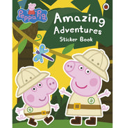 image //www.c...Peppa Pig: Amazing Adventures Sticker Book Paperback Peppa Pig Paperback Peppa Pig