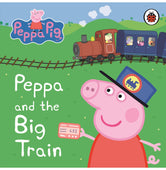 image //www.c...Peppa Pig: Peppa and the Big Train: My First Storybook [Board book] Peppa Pig [Board book] Peppa Pig | Crossword.in