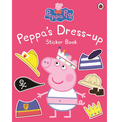 imagPeppa Pig: Peppa Dress:Up Sticker Book Paperback Peppa Pig Paperback NA