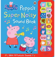 image //www.c...Peppa Pig: Peppa's Super Noisy Sound Book Hardcover Peppa Pig