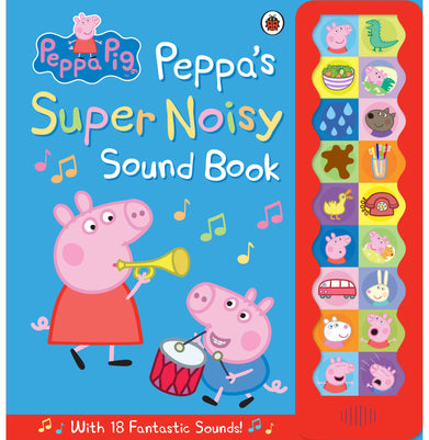 imagPeppa Pig: Peppa's Super Noisy Sound Book Hardcover Peppa Pig