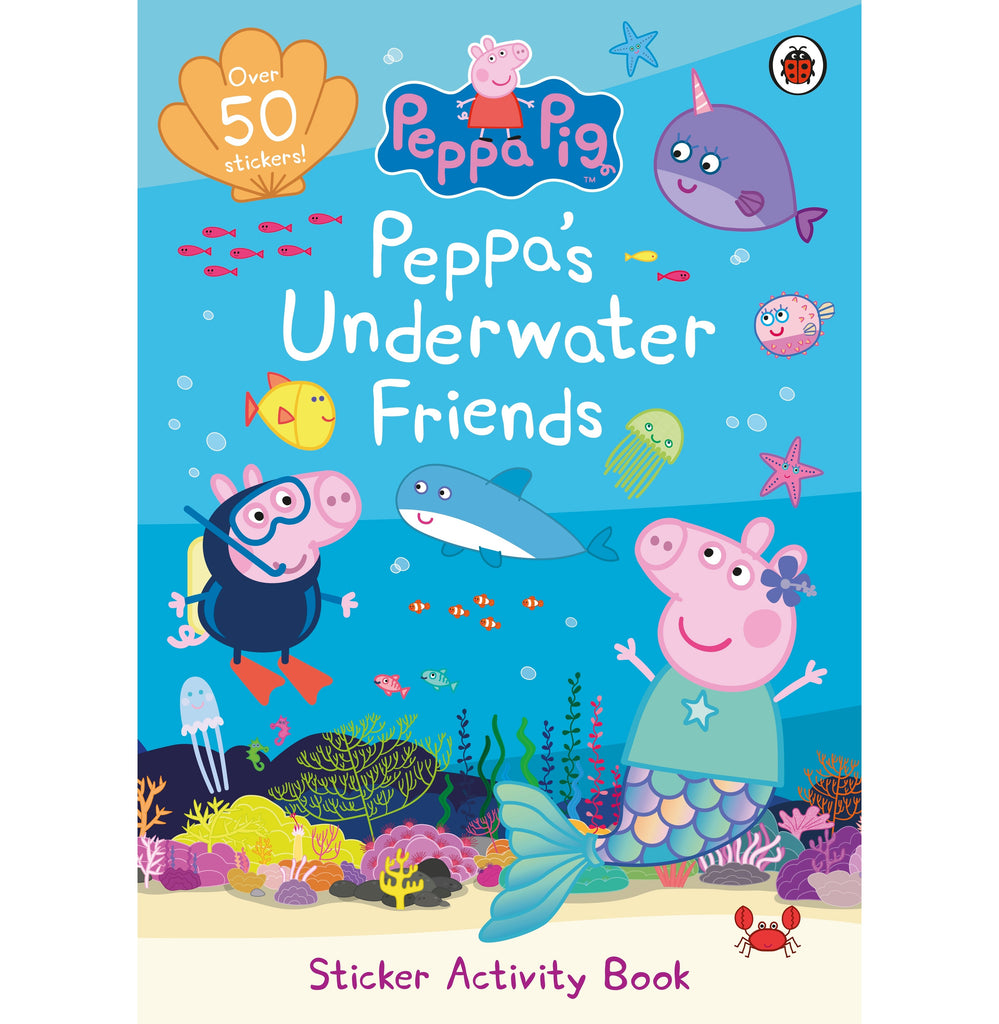 Peppa Pig: Peppa's Underwater Friends [Paperback] Peppa Pig | Crossword.in