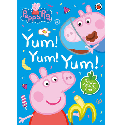 imagPeppa Pig: Yum! Yum! Yum! Sticker Activity Book Paperback Peppa Pig Paperback NA