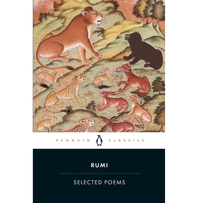 imagSELECTED POEM Paperback Rumi and Barks Coleman