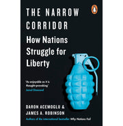 image //www.c...The Narrow Corridor Paperback Daron Acemoglu and James A. Robinson