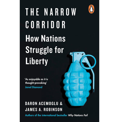 imagThe Narrow Corridor Paperback Daron Acemoglu and James A. Robinson