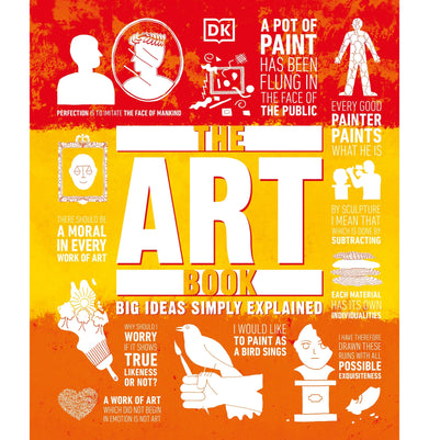 imagArt Book The Big Ideas Hardcover DK Aboriginal Art, Abstract Art, African Art, American art, Ancient Egyptian Art, Ancient Greek Art, Ancient Roman Art, art books, art history, Art Nouveau, art reference, Artist biographies, artists explained, Asian art, avantgarde art, Bauhaus, big ideas series, books about art, books for art history lovers, BOOKS5, Byzantine Art, Celtic Art, Chinese Art, christian art, classical art book, Colonial Art, Conceptual Art, contemporary art, Contemporary Sculpture, 