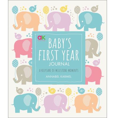 imagBaby's First:Year Journal [Hardcover] Karmel Annabel | Crossword.in