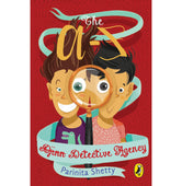image //www.c...A:Z Djinn Detective Agency The [Paperback] Parinita Shetty | Crossword.in