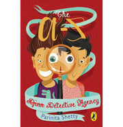 image //www.c...A:Z Djinn Detective Agency The Paperback Parinita Shetty