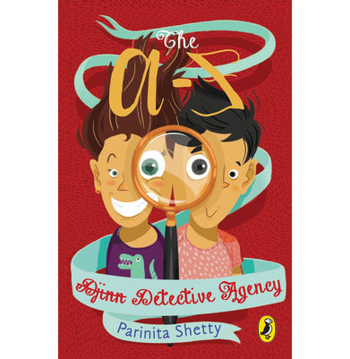 imagA:Z Djinn Detective Agency The [Paperback] Parinita Shetty | Crossword.in