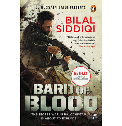 imagBard of Blood The Paperback Siddiqi Bilal